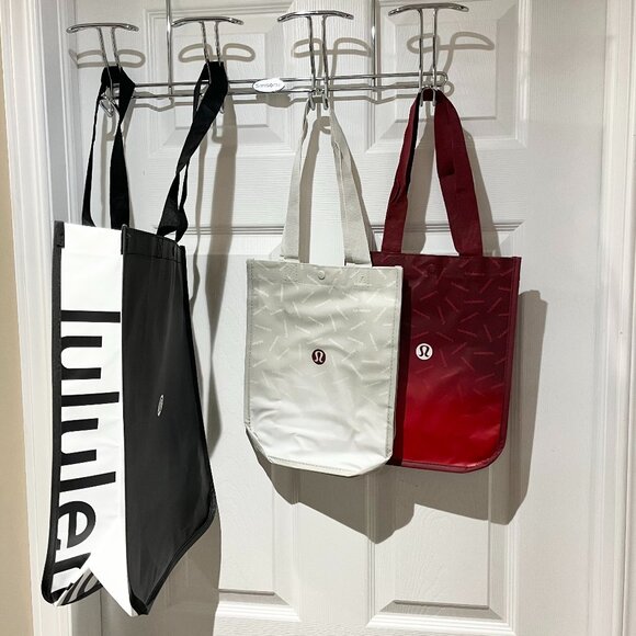 Set of 3 / Lululemon Reusable Bags - Picture 1 of 3